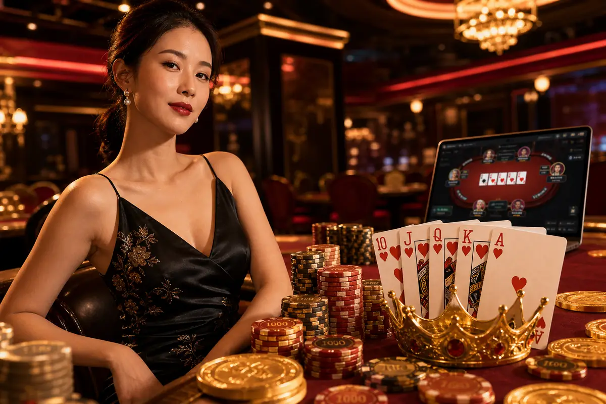 gee55 Dragon Tiger meja live casino